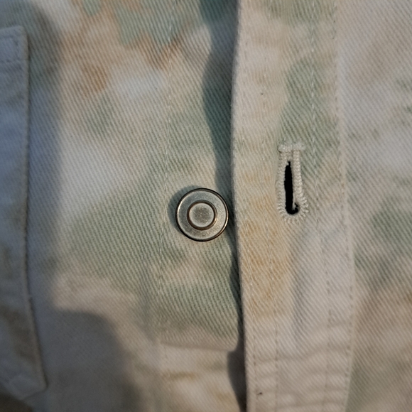 C12 Lite Camo/Tye-Dye Button-Up Jacket.. Wonder Nation Size XL - Picture 4 of 11